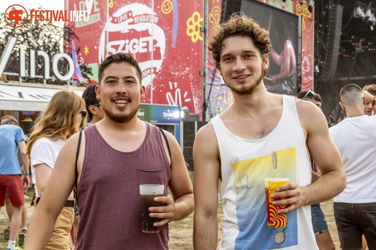 Sfeerfoto Sziget 2019