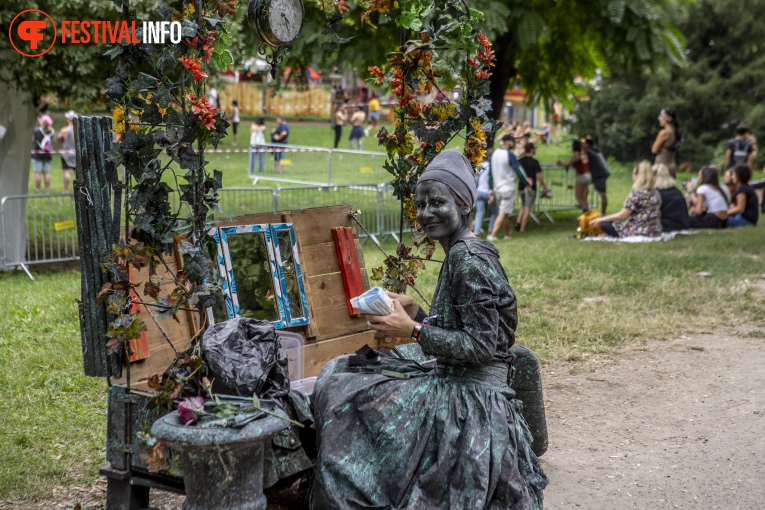 Sfeerfoto Sziget 2019