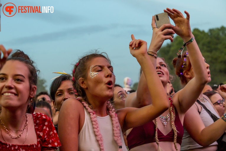 Sfeerfoto Sziget 2019