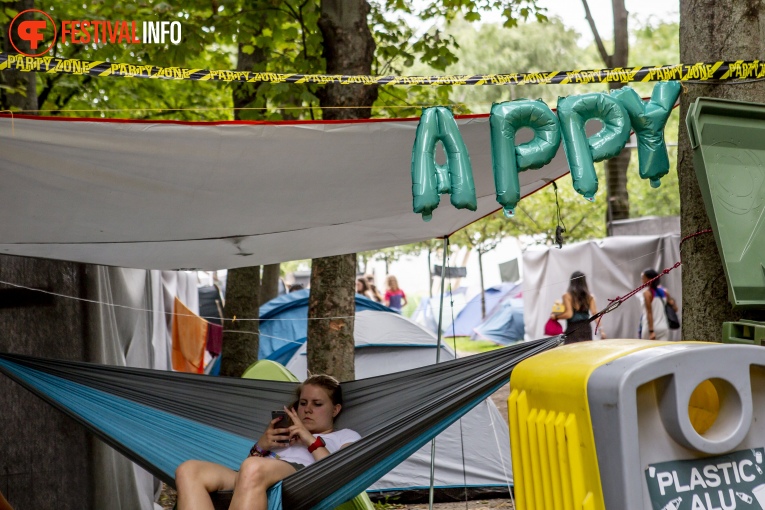 Sfeerfoto Sziget 2019