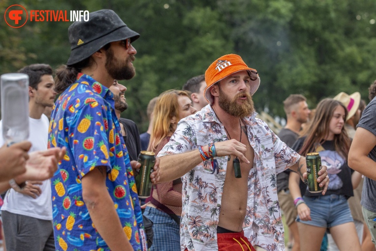 Sfeerfoto Sziget 2019