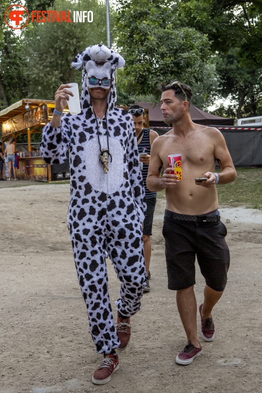 Sfeerfoto Sziget 2019