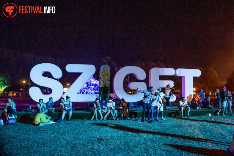 Sfeerfoto Sziget 2019