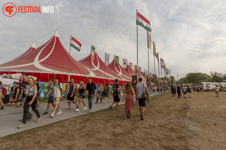 Sfeerfoto Sziget 2019