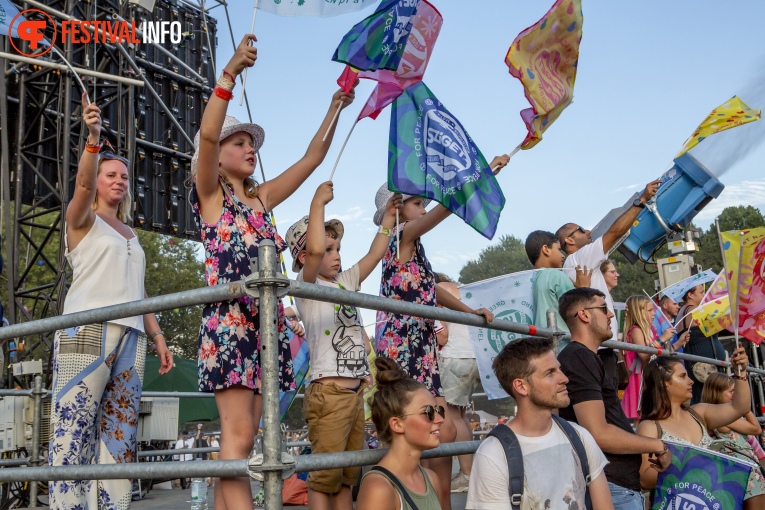 Sfeerfoto Sziget 2019