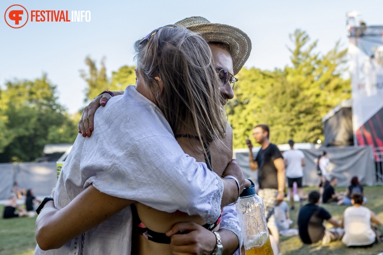 Sfeerfoto Sziget 2019