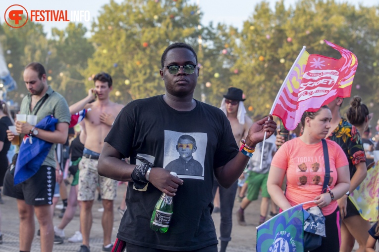 Sfeerfoto Sziget 2019