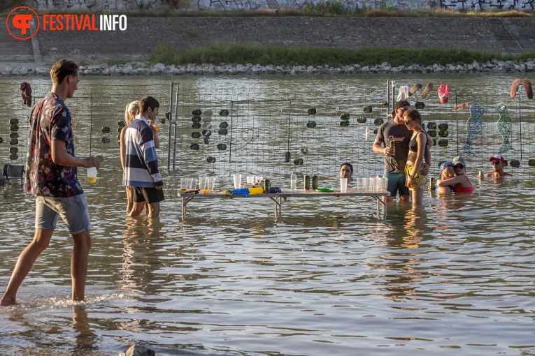 Sfeerfoto Sziget 2019