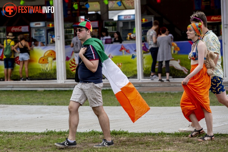 Sfeerfoto Sziget 2019