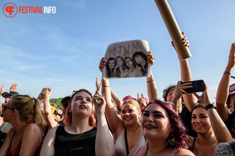 Sfeerfoto Pinkpop 2022