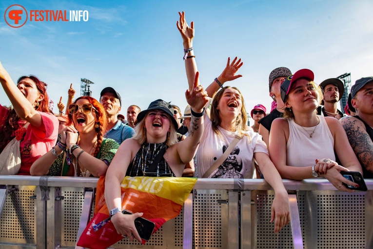 Sfeerfoto Pinkpop 2022