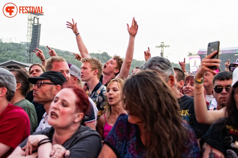 Sfeerfoto Pinkpop 2022