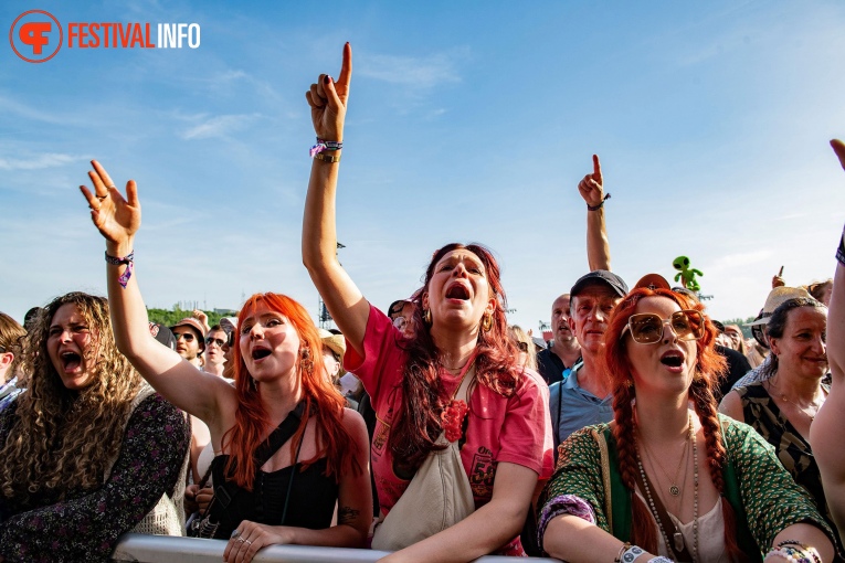 Sfeerfoto Pinkpop 2022