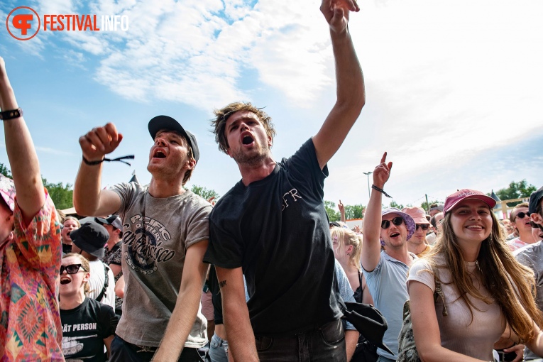 Sfeerfoto Pinkpop 2022