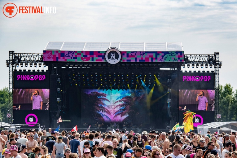 Sfeerfoto Pinkpop 2022