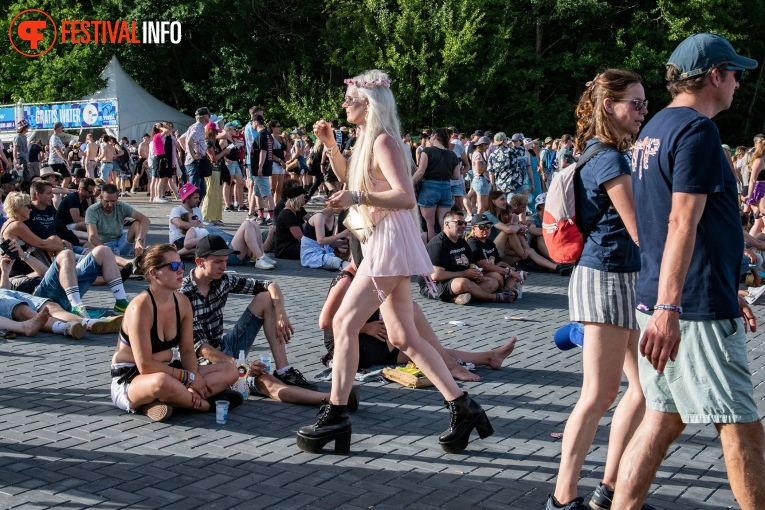 Sfeerfoto Pinkpop 2022