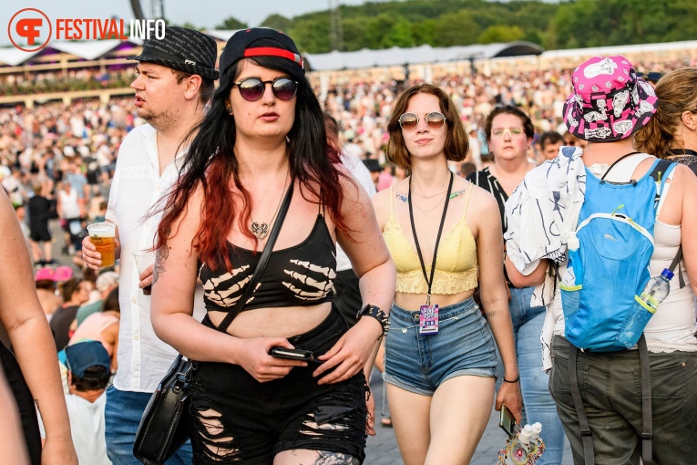 Sfeerfoto Pinkpop 2022