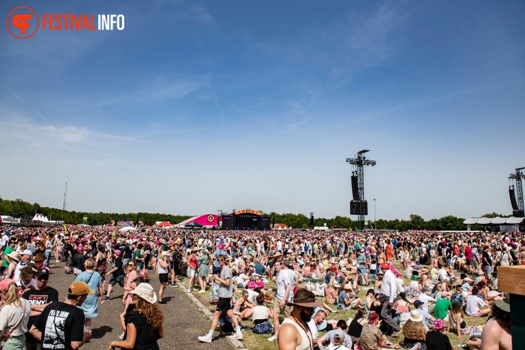 Sfeerfoto Pinkpop 2022