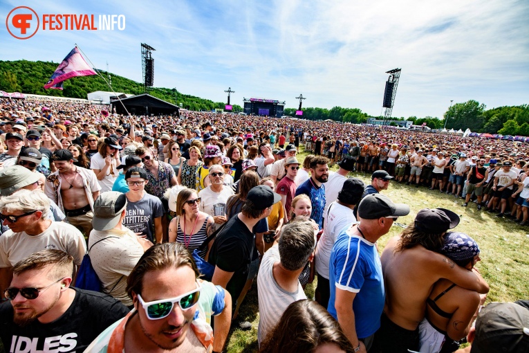 Sfeerfoto Pinkpop 2022