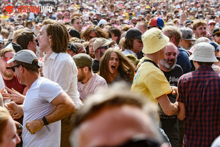 Sfeerfoto Pinkpop 2022