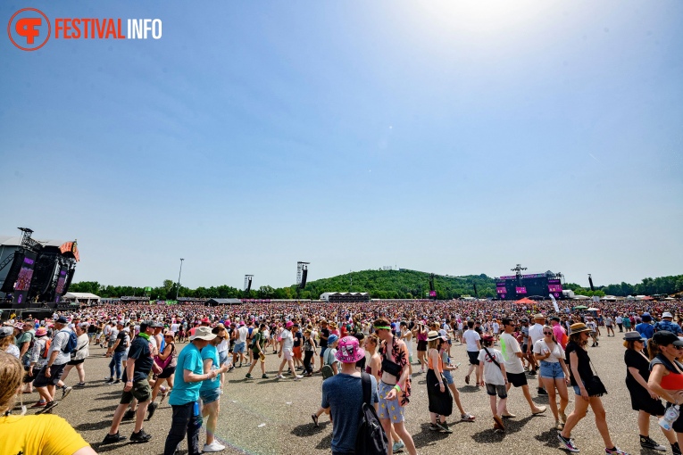 Sfeerfoto Pinkpop 2022