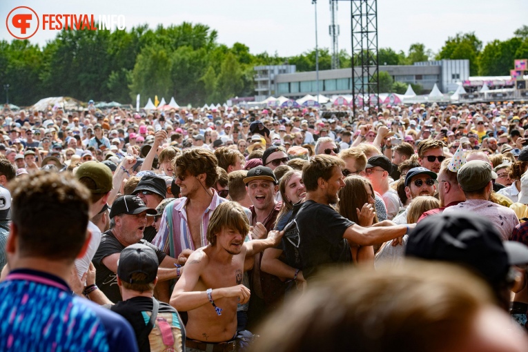 Sfeerfoto Pinkpop 2022