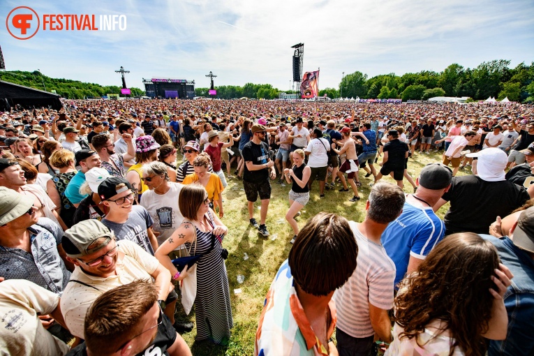 Sfeerfoto Pinkpop 2022