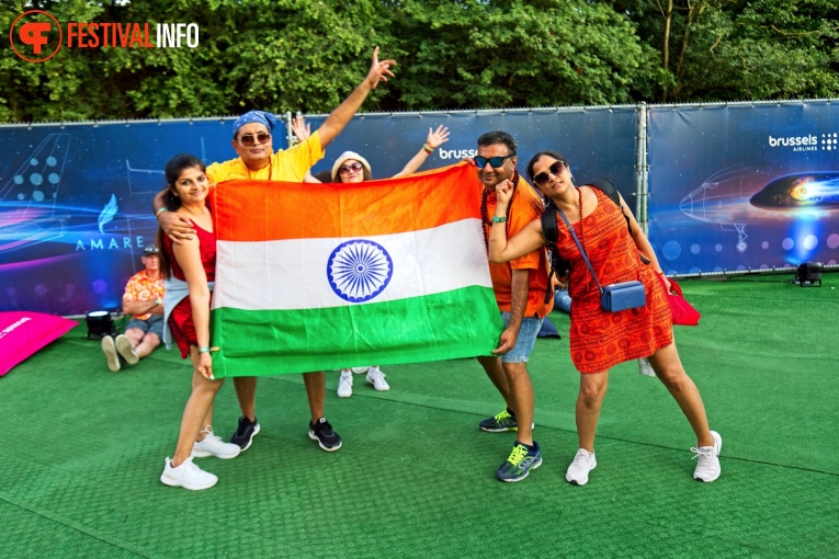 Sfeerfoto Tomorrowlands 2022