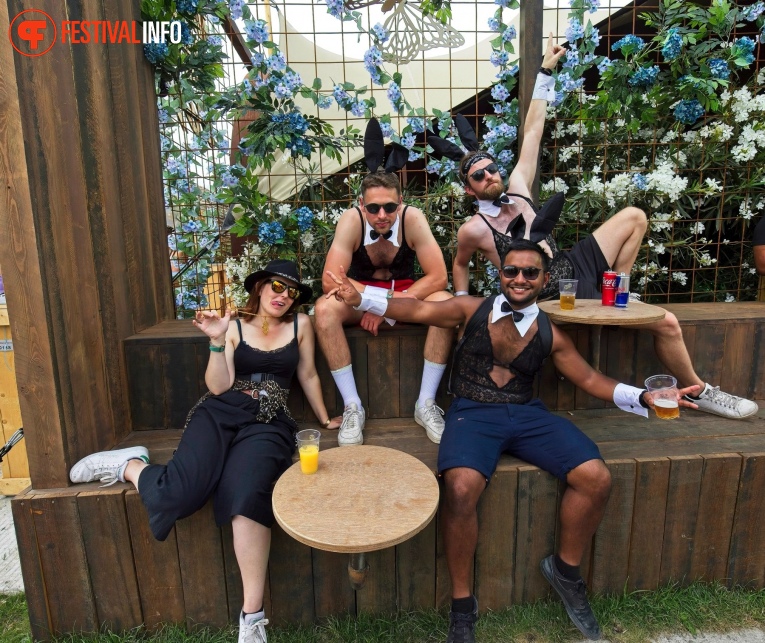 Sfeerfoto Tomorrowlands 2022