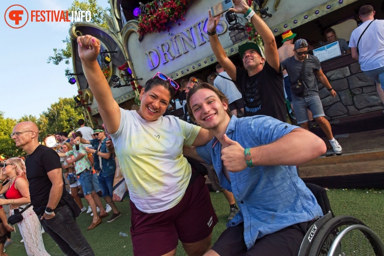 Sfeerfoto Tomorrowlands 2022