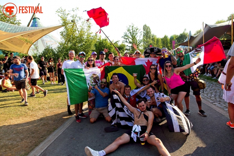 Sfeerfoto Tomorrowlands 2022