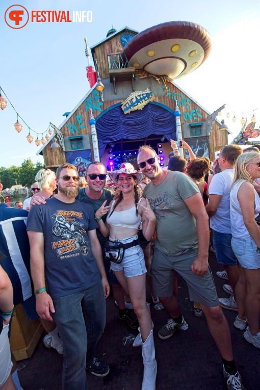 Sfeerfoto Tomorrowlands 2022