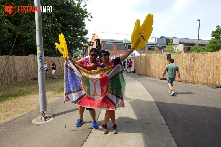 Sfeerfoto Tomorrowlands 2022
