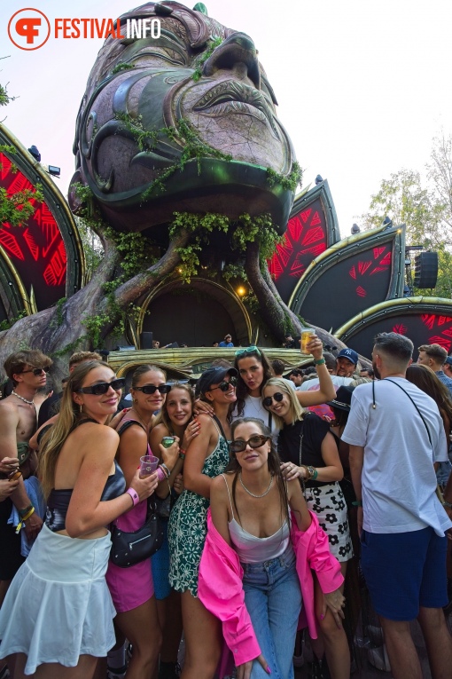 Sfeerfoto Tomorrowlands 2022
