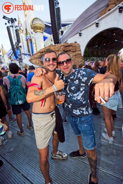 Sfeerfoto Tomorrowlands 2022