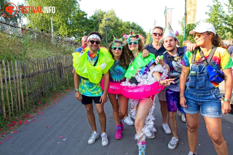Sfeerfoto Tomorrowlands 2022