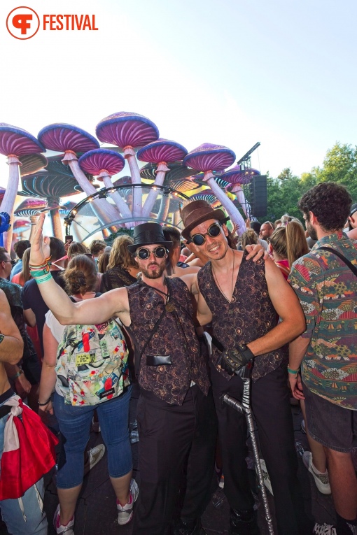 Sfeerfoto Tomorrowlands 2022