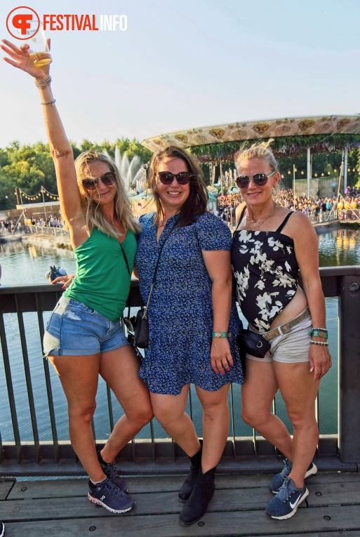 Sfeerfoto Tomorrowlands 2022