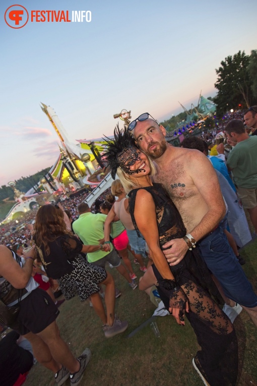 Sfeerfoto Tomorrowlands 2022