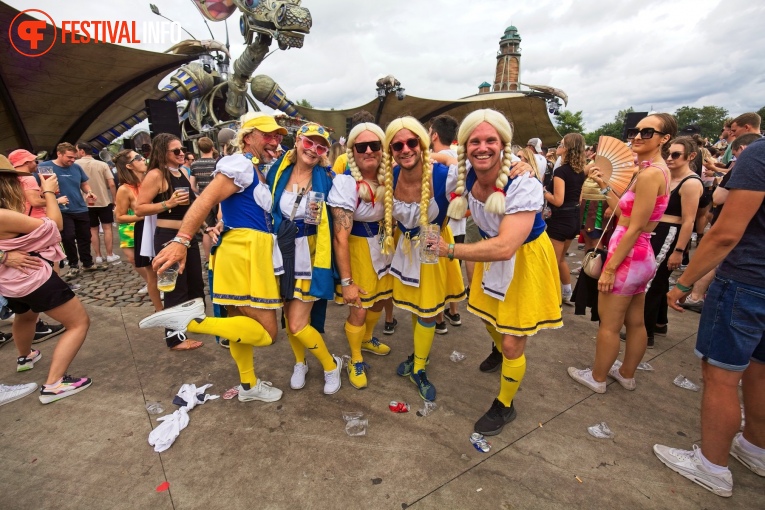 Sfeerfoto Tomorrowlands 2022