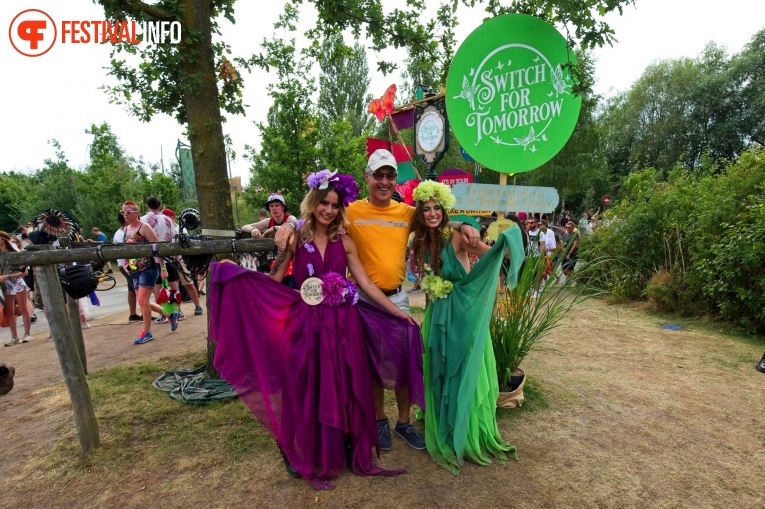 Sfeerfoto Tomorrowlands 2022