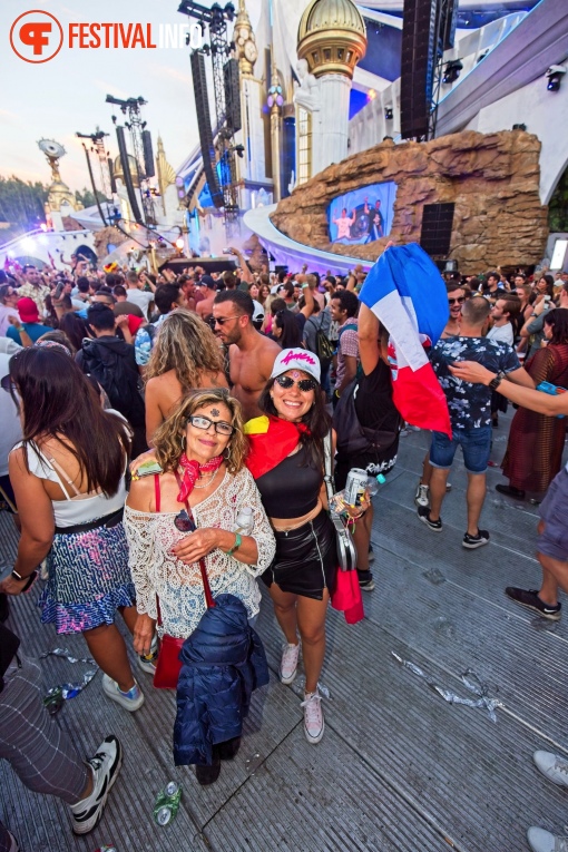 Sfeerfoto Tomorrowlands 2022