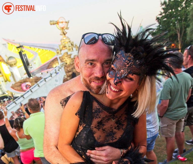 Sfeerfoto Tomorrowlands 2022