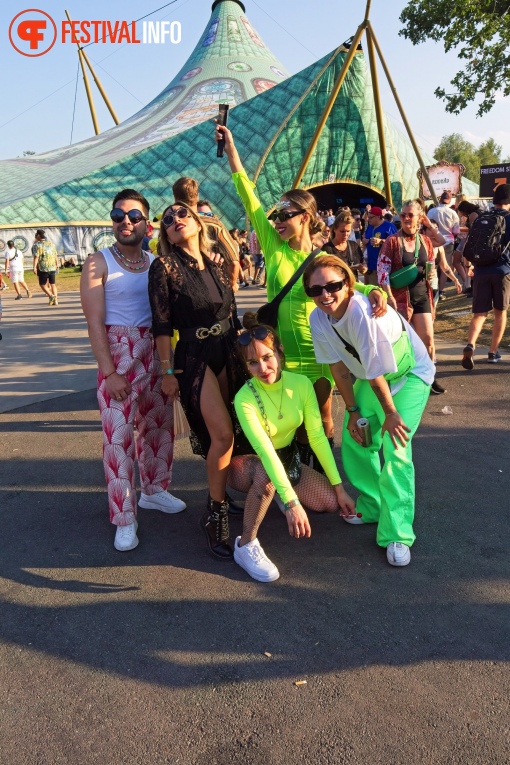 Sfeerfoto Tomorrowlands 2022