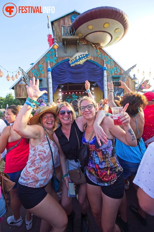 Sfeerfoto Tomorrowlands 2022