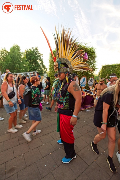 Sfeerfoto Tomorrowlands 2022