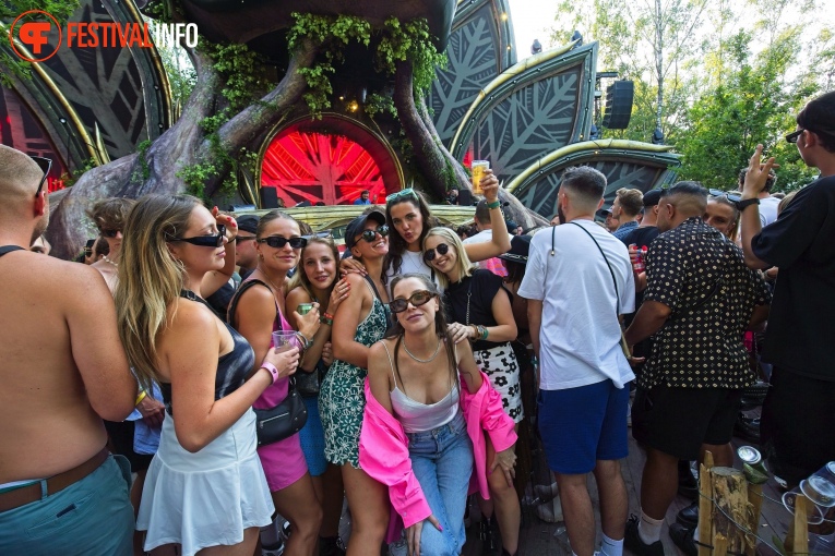 Sfeerfoto Tomorrowlands 2022