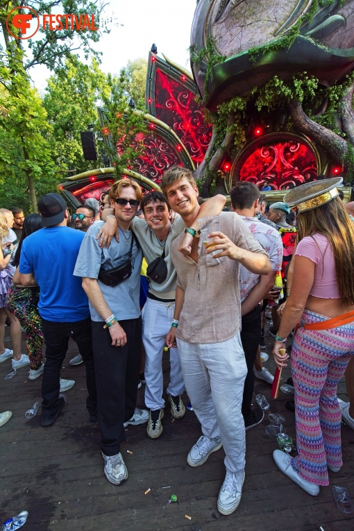Sfeerfoto Tomorrowlands 2022