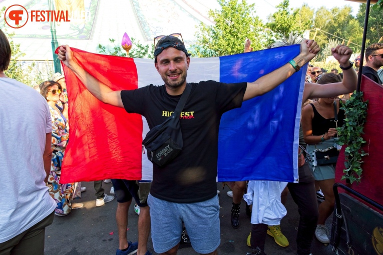 Sfeerfoto Tomorrowlands 2022