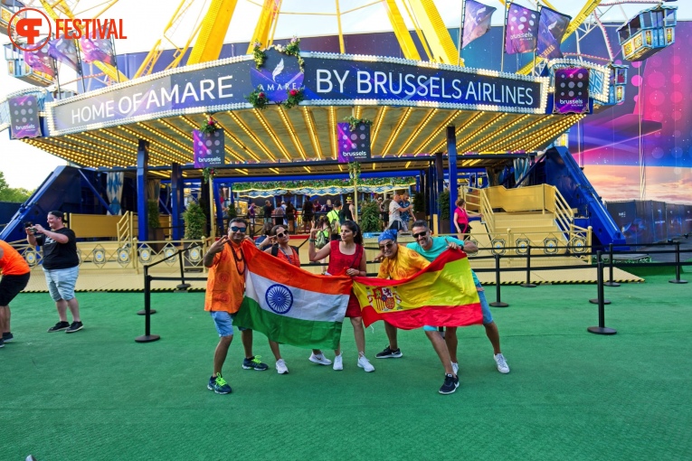 Sfeerfoto Tomorrowlands 2022